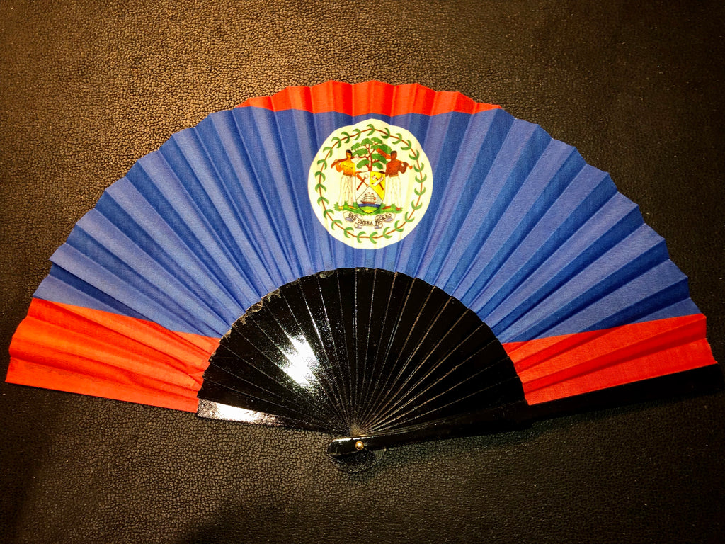 Belize FlagFan