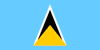 St. Lucia FlagFan